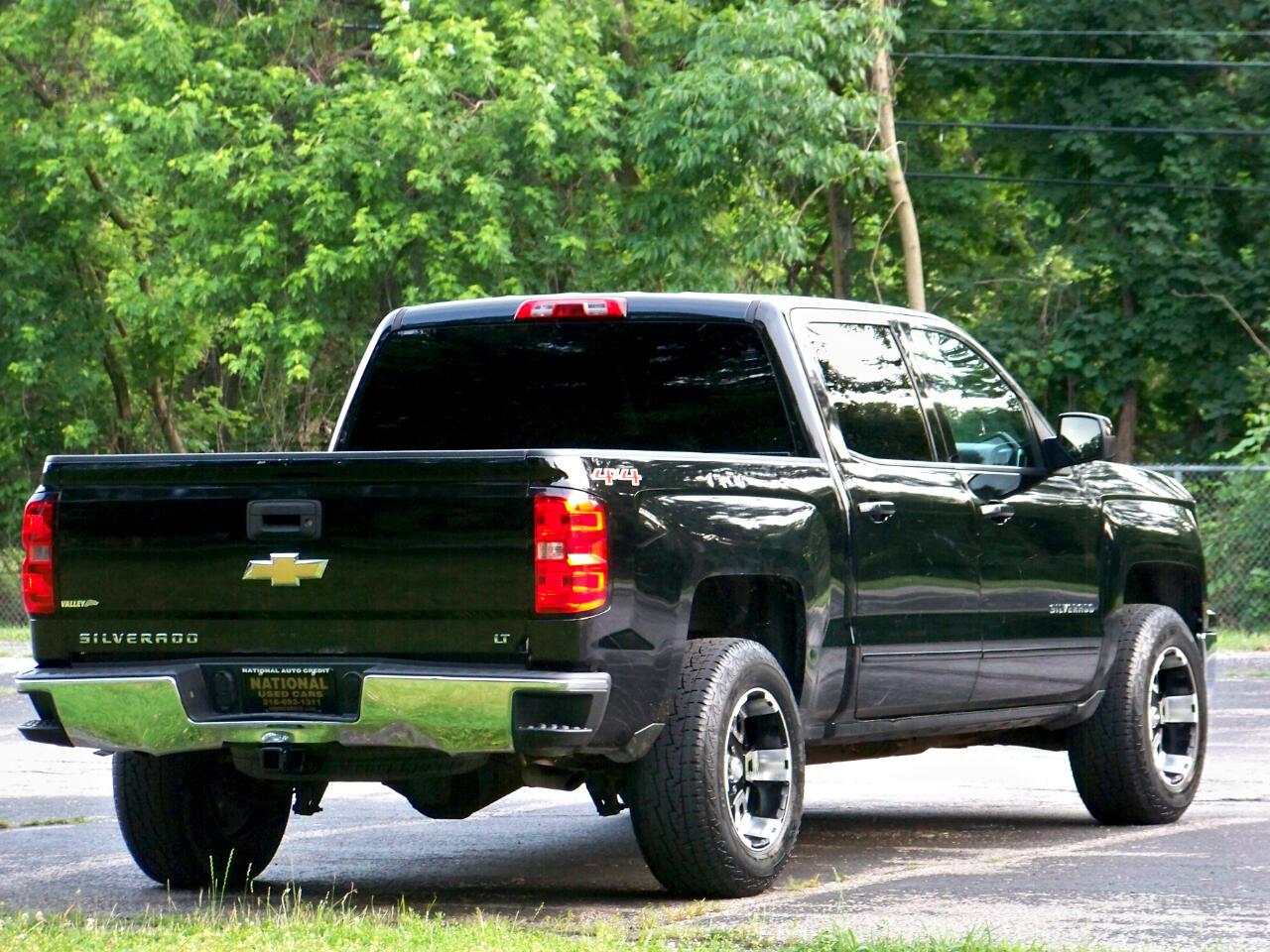 Chevrolet Silverado 1500 LT Crew Cab 4WD 2015