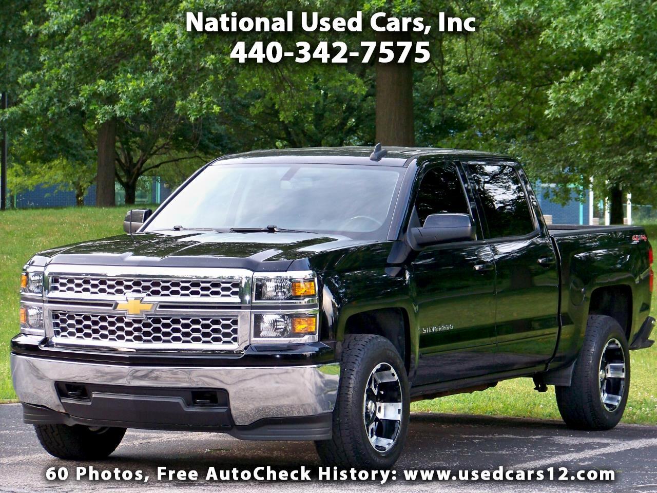 Chevrolet Silverado 1500 LT Crew Cab 4WD 2015