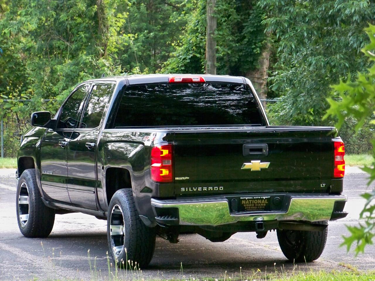 Chevrolet Silverado 1500 LT Crew Cab 4WD 2015