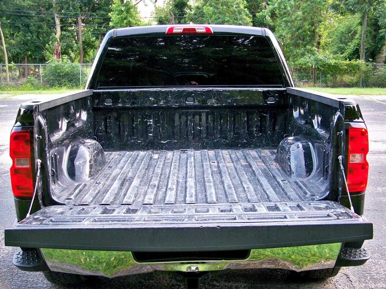 Chevrolet Silverado 1500 LT Crew Cab 4WD 2015