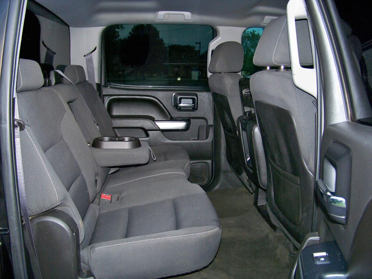 Chevrolet Silverado 1500 LT Crew Cab 4WD 2015