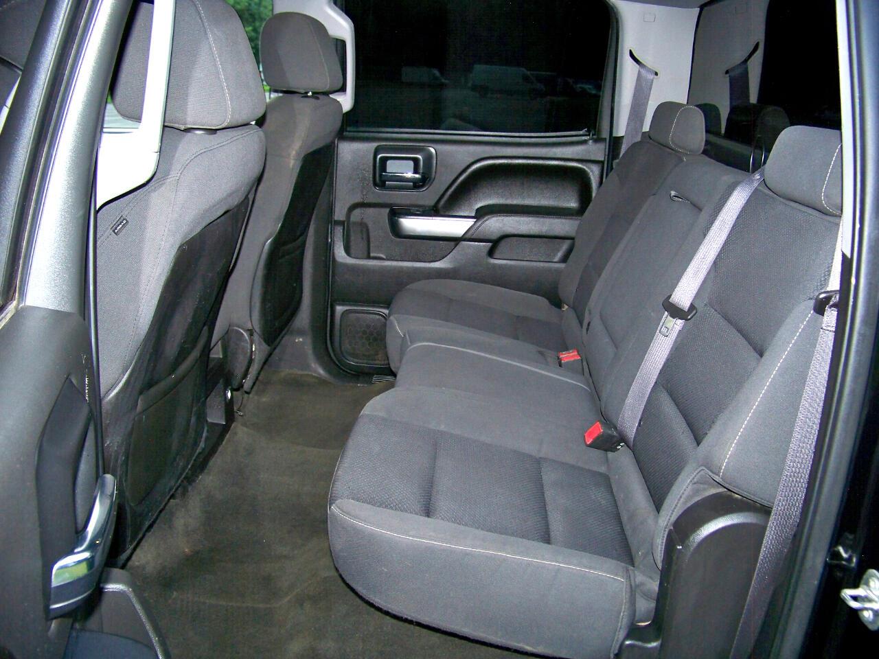 Chevrolet Silverado 1500 LT Crew Cab 4WD 2015