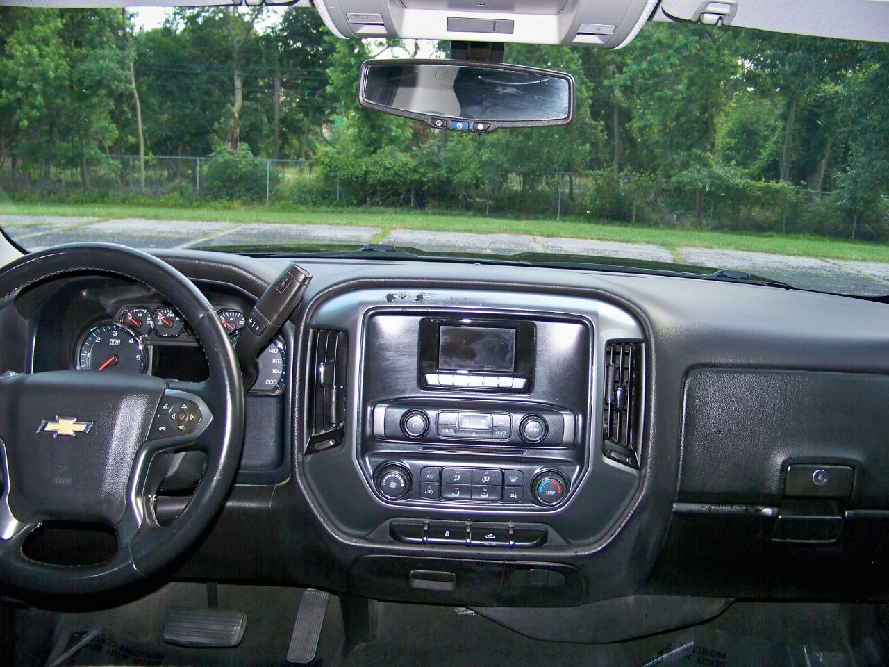 Chevrolet Silverado 1500 LT Crew Cab 4WD 2015