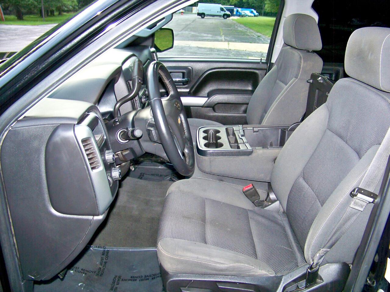 Chevrolet Silverado 1500 LT Crew Cab 4WD 2015