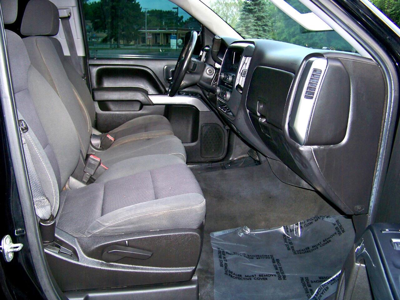 Chevrolet Silverado 1500 LT Crew Cab 4WD 2015