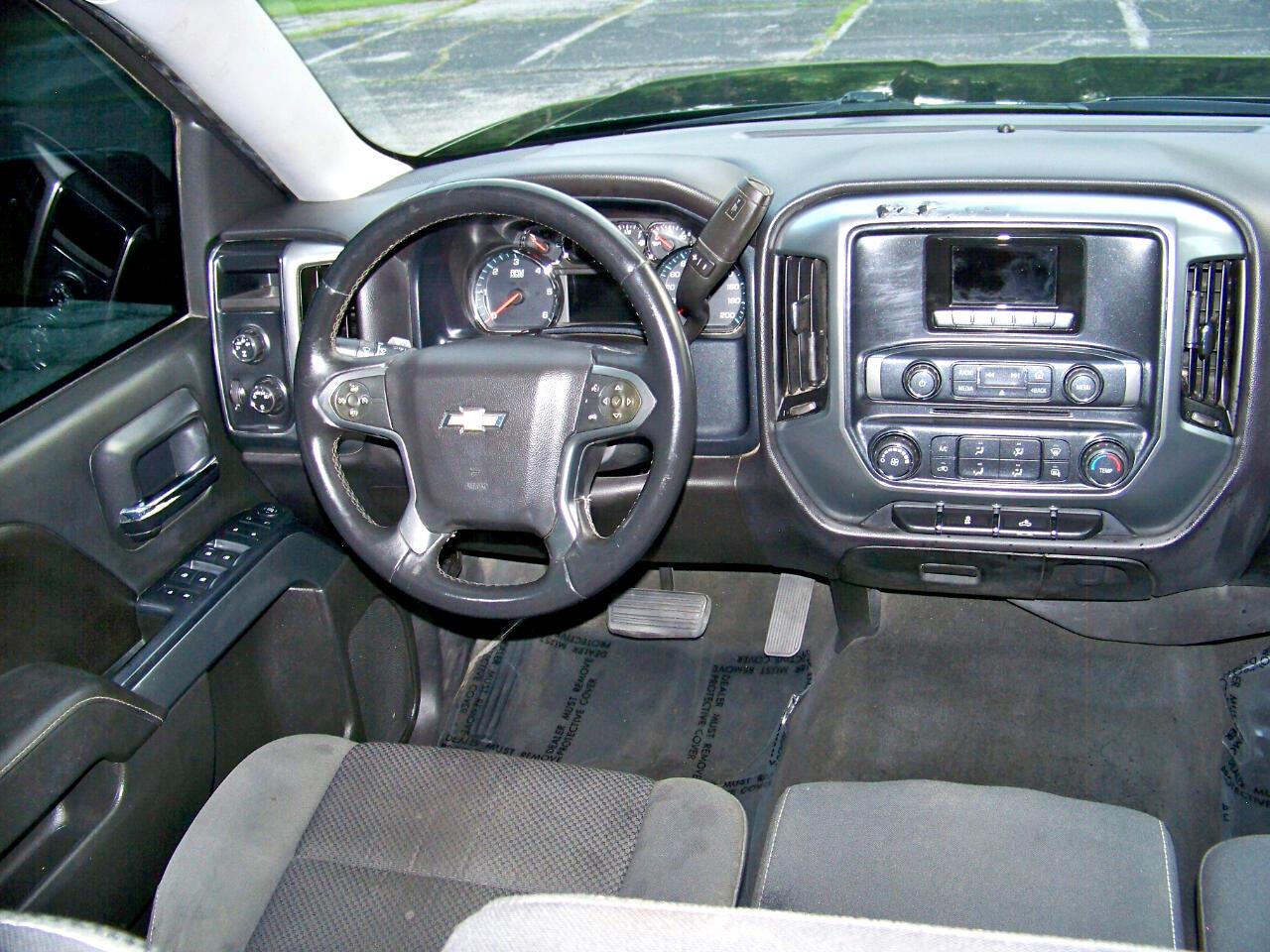 Chevrolet Silverado 1500 LT Crew Cab 4WD 2015