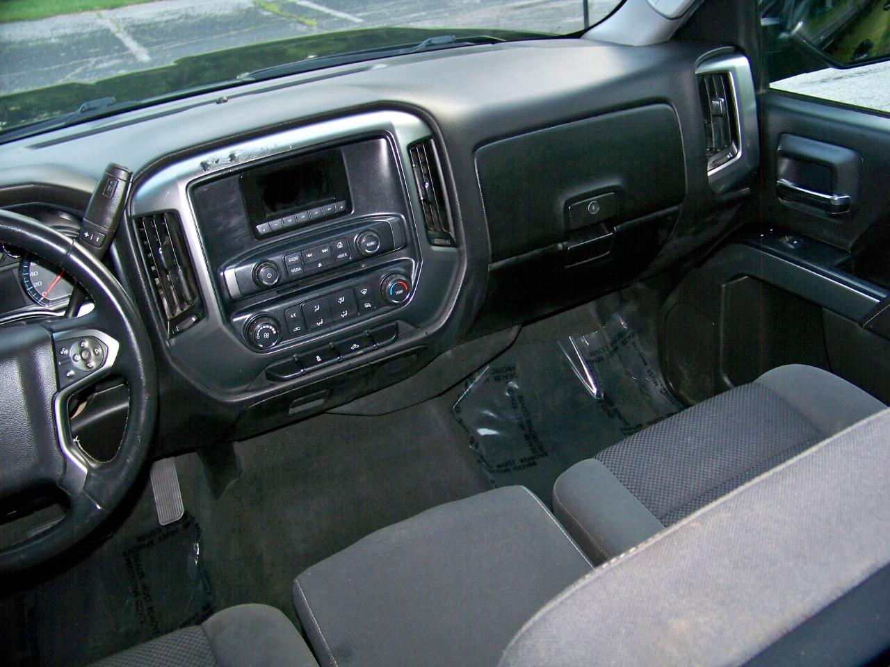 Chevrolet Silverado 1500 LT Crew Cab 4WD 2015