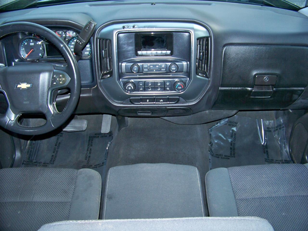 Chevrolet Silverado 1500 LT Crew Cab 4WD 2015