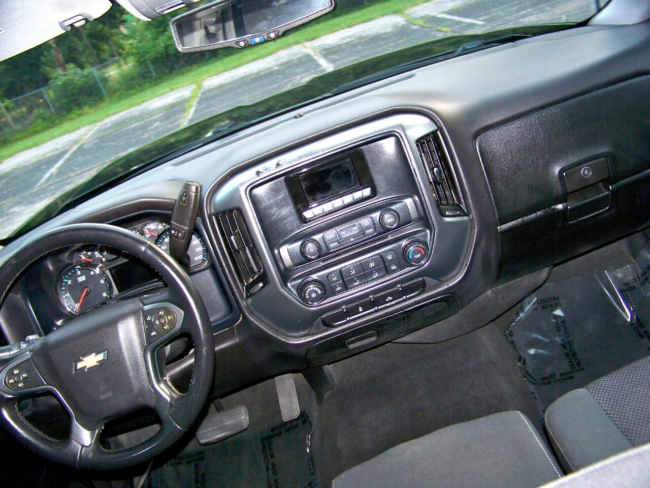 Chevrolet Silverado 1500 LT Crew Cab 4WD 2015