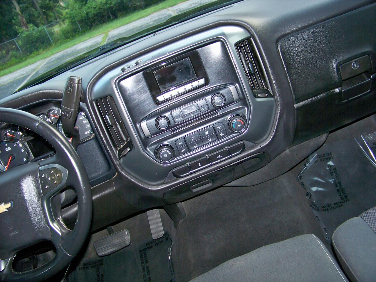 Chevrolet Silverado 1500 LT Crew Cab 4WD 2015