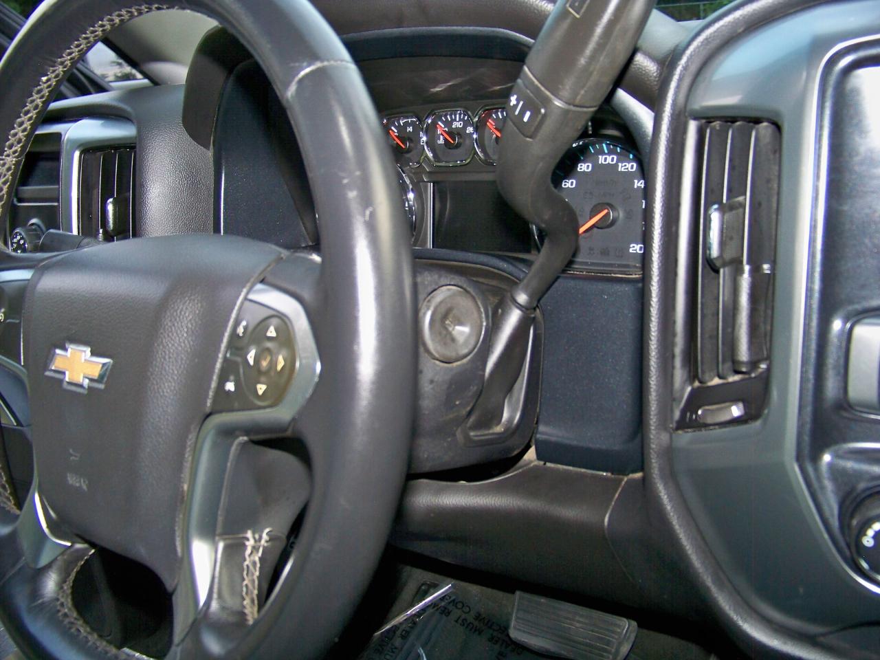 Chevrolet Silverado 1500 LT Crew Cab 4WD 2015