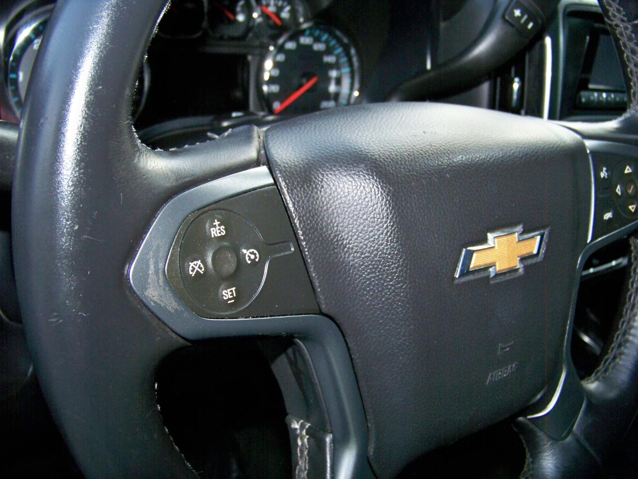 Chevrolet Silverado 1500 LT Crew Cab 4WD 2015