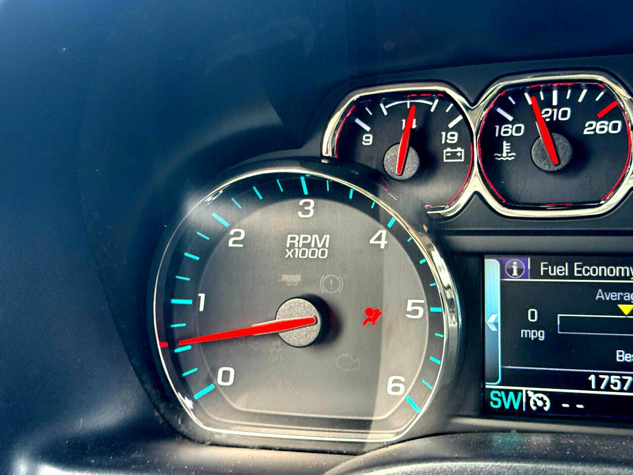 Chevrolet Silverado 1500 LT Crew Cab 4WD 2015