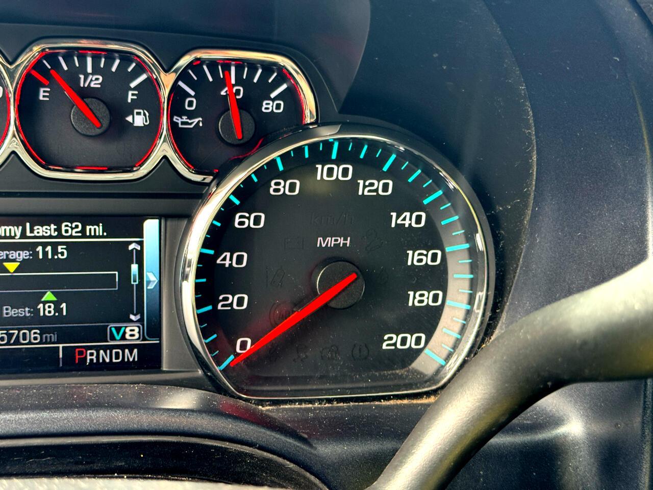 Chevrolet Silverado 1500 LT Crew Cab 4WD 2015