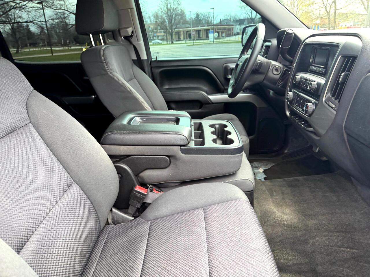 Chevrolet Silverado 1500 LT Crew Cab 4WD 2015