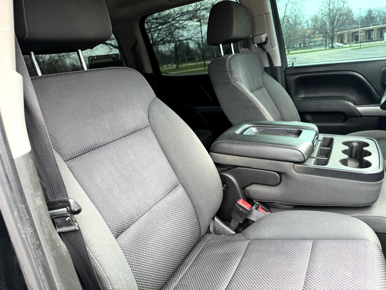 Chevrolet Silverado 1500 LT Crew Cab 4WD 2015