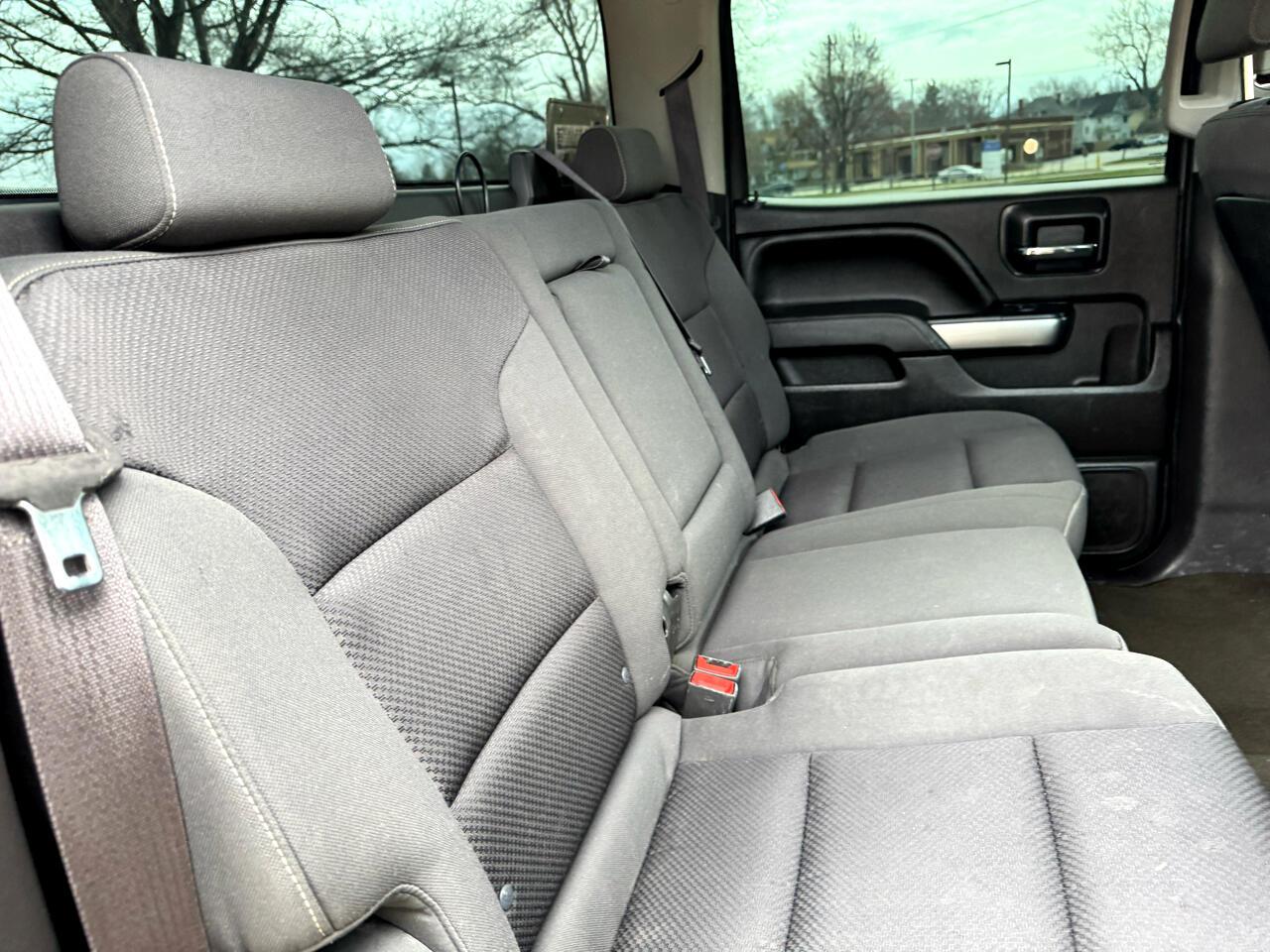 Chevrolet Silverado 1500 LT Crew Cab 4WD 2015