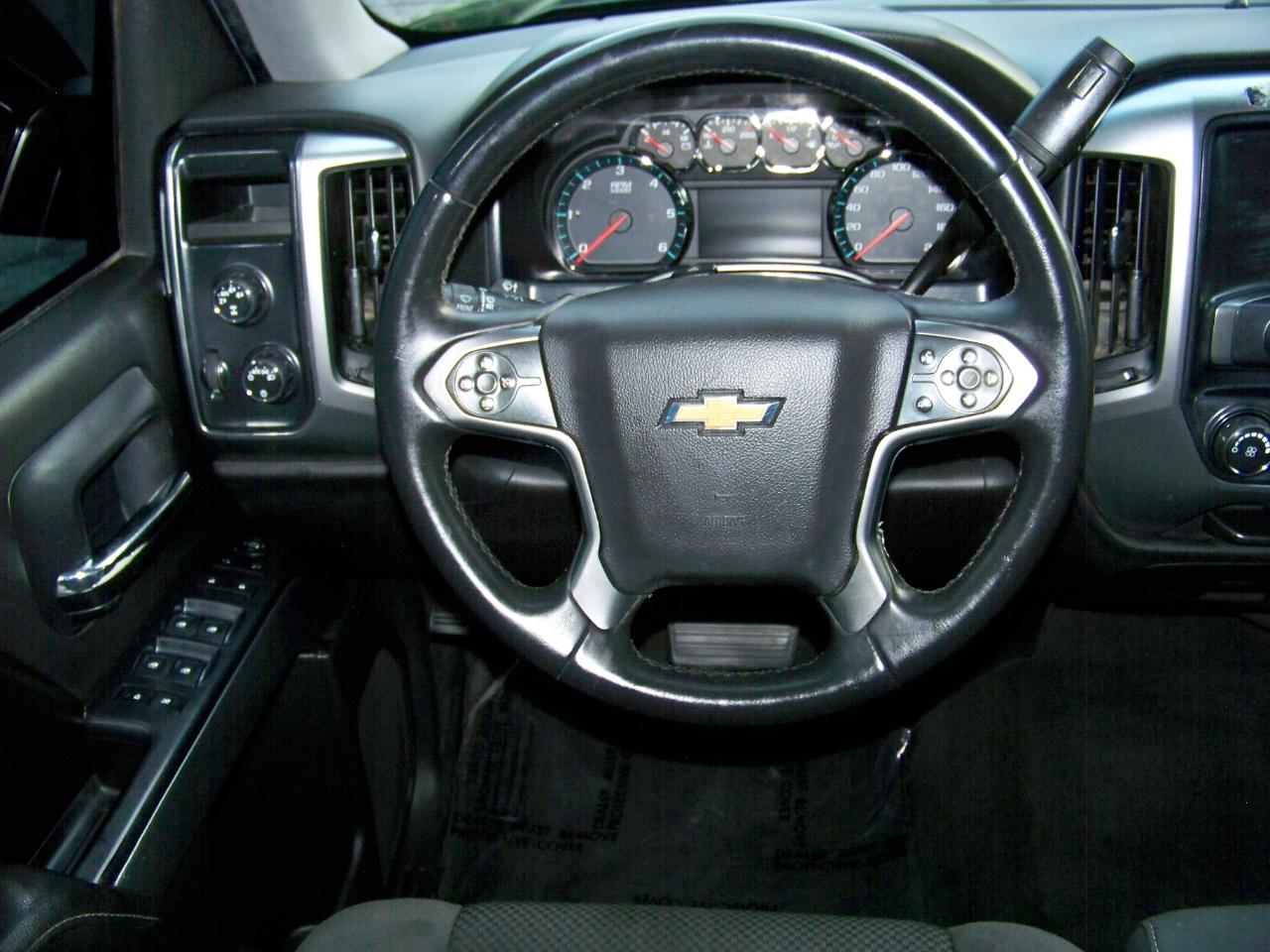 Chevrolet Silverado 1500 LT Crew Cab 4WD 2015