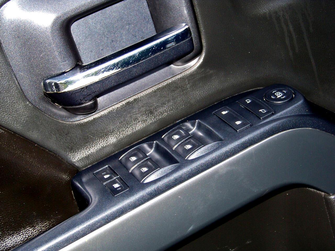 Chevrolet Silverado 1500 LT Crew Cab 4WD 2015