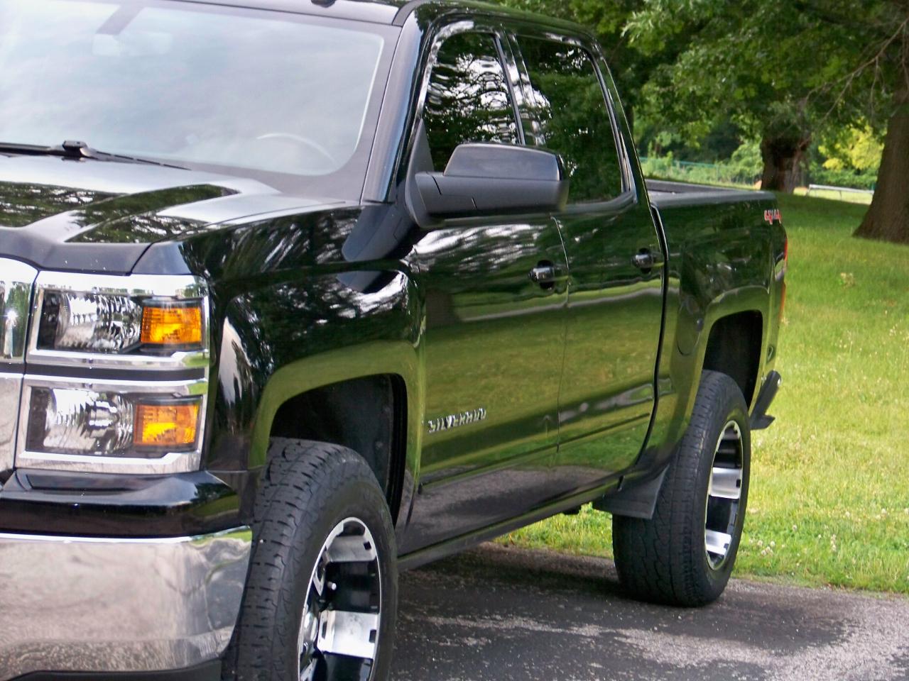 Chevrolet Silverado 1500 LT Crew Cab 4WD 2015