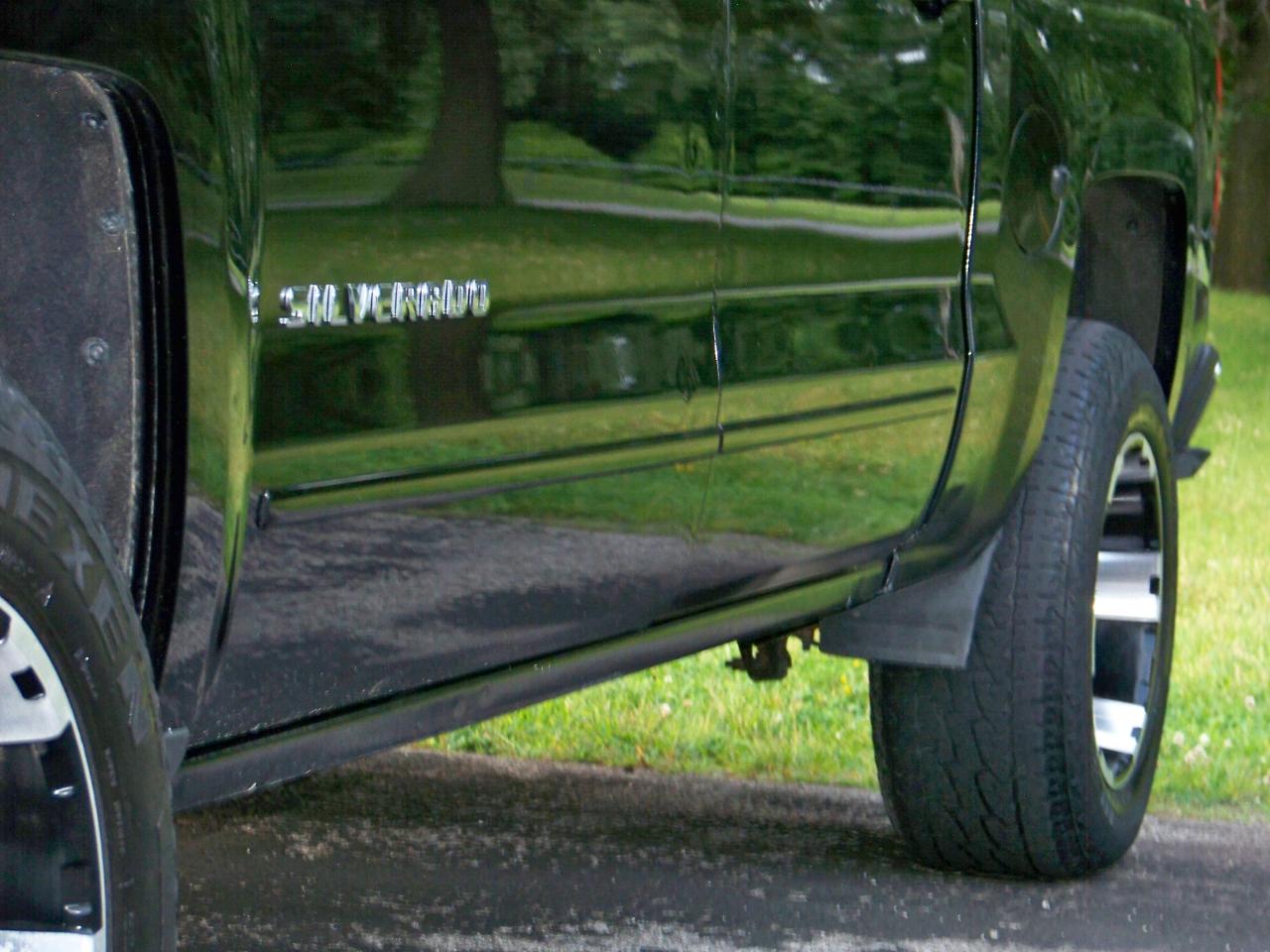 Chevrolet Silverado 1500 LT Crew Cab 4WD 2015