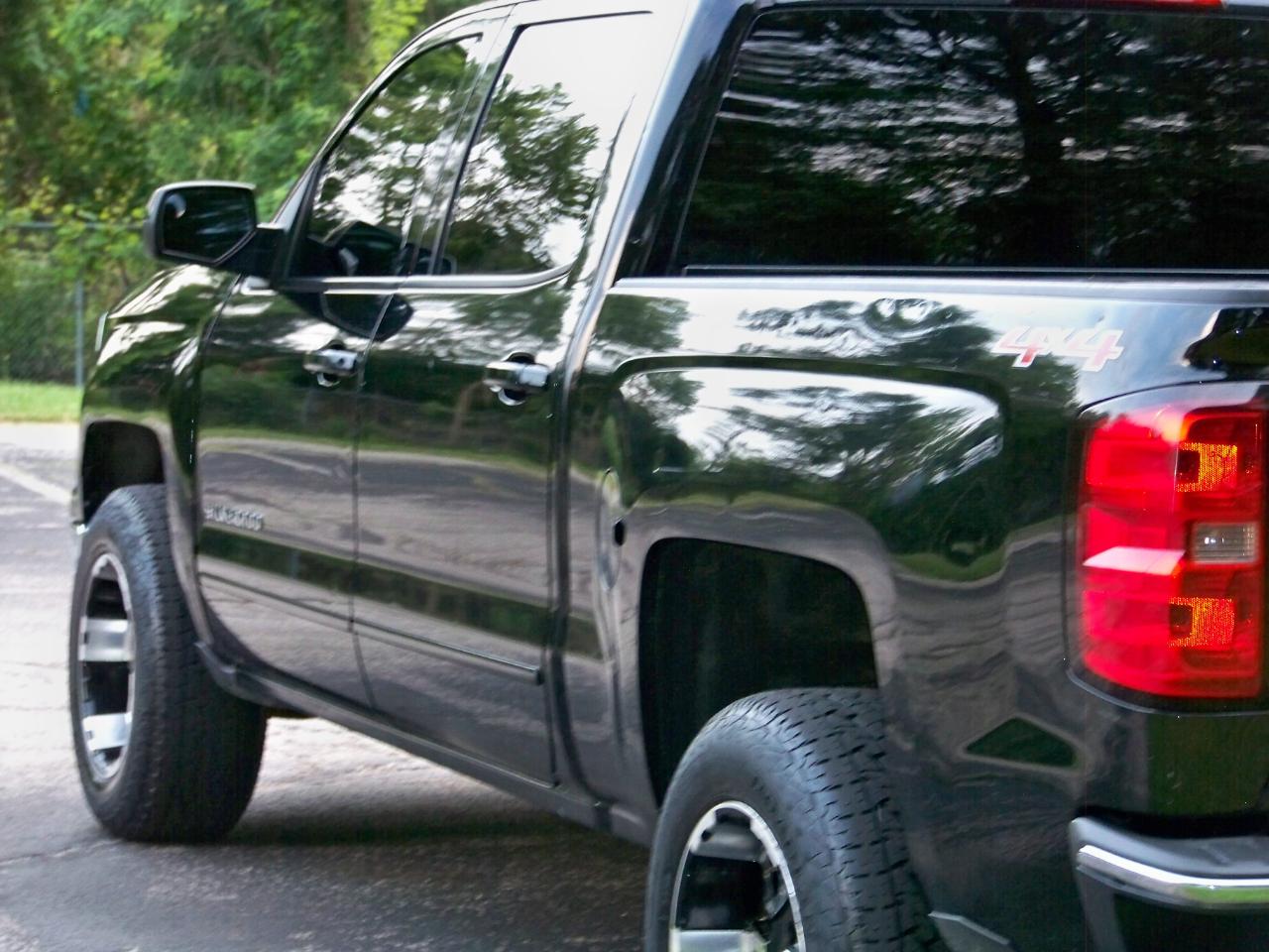 Chevrolet Silverado 1500 LT Crew Cab 4WD 2015