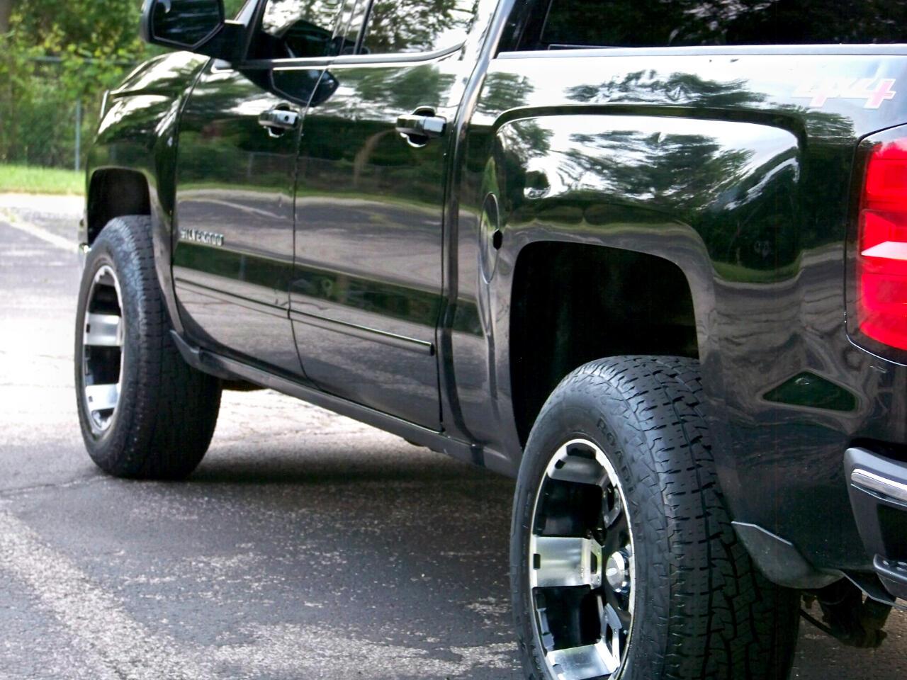 Chevrolet Silverado 1500 LT Crew Cab 4WD 2015