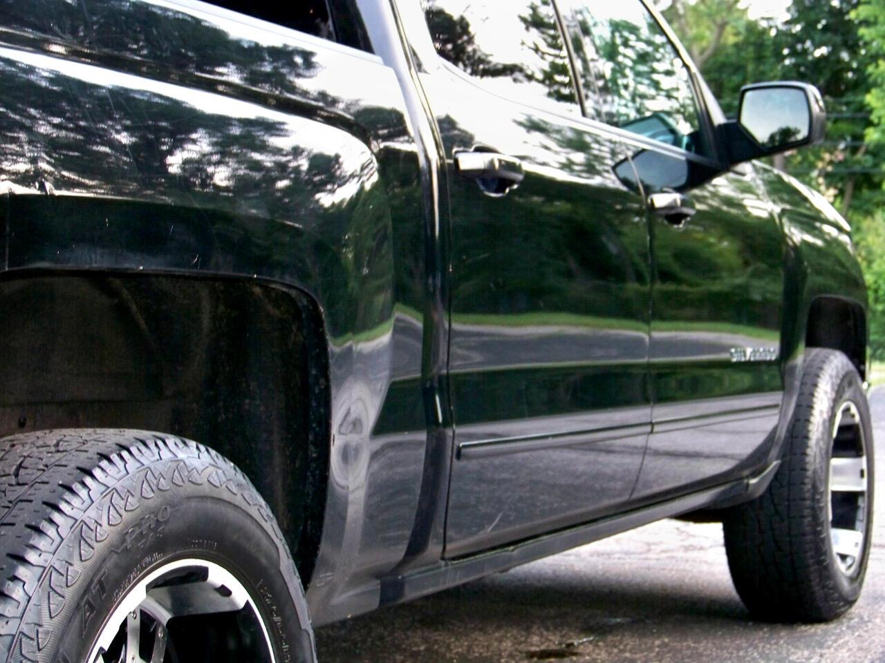 Chevrolet Silverado 1500 LT Crew Cab 4WD 2015