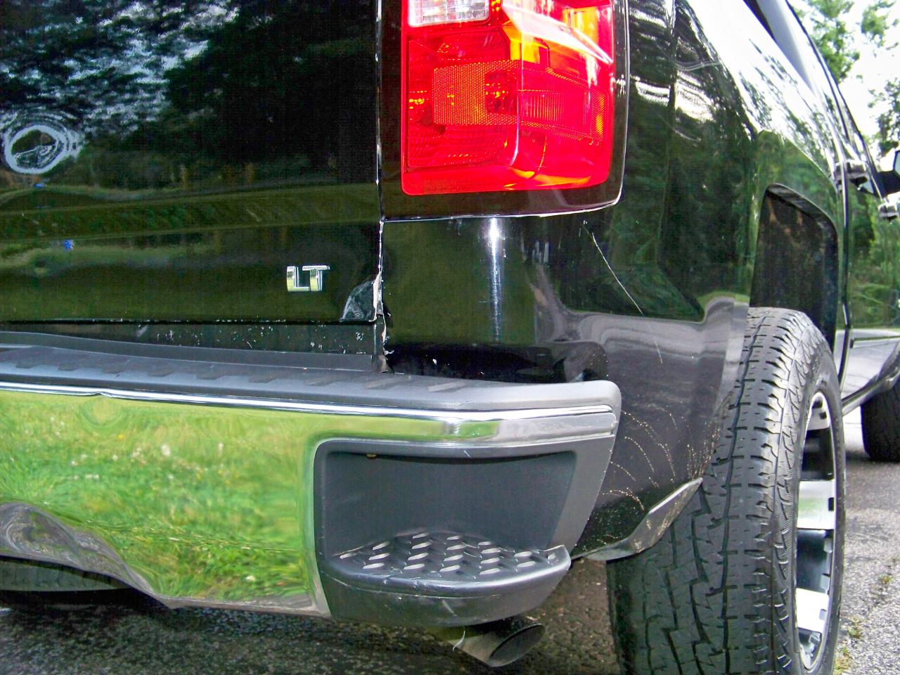 Chevrolet Silverado 1500 LT Crew Cab 4WD 2015