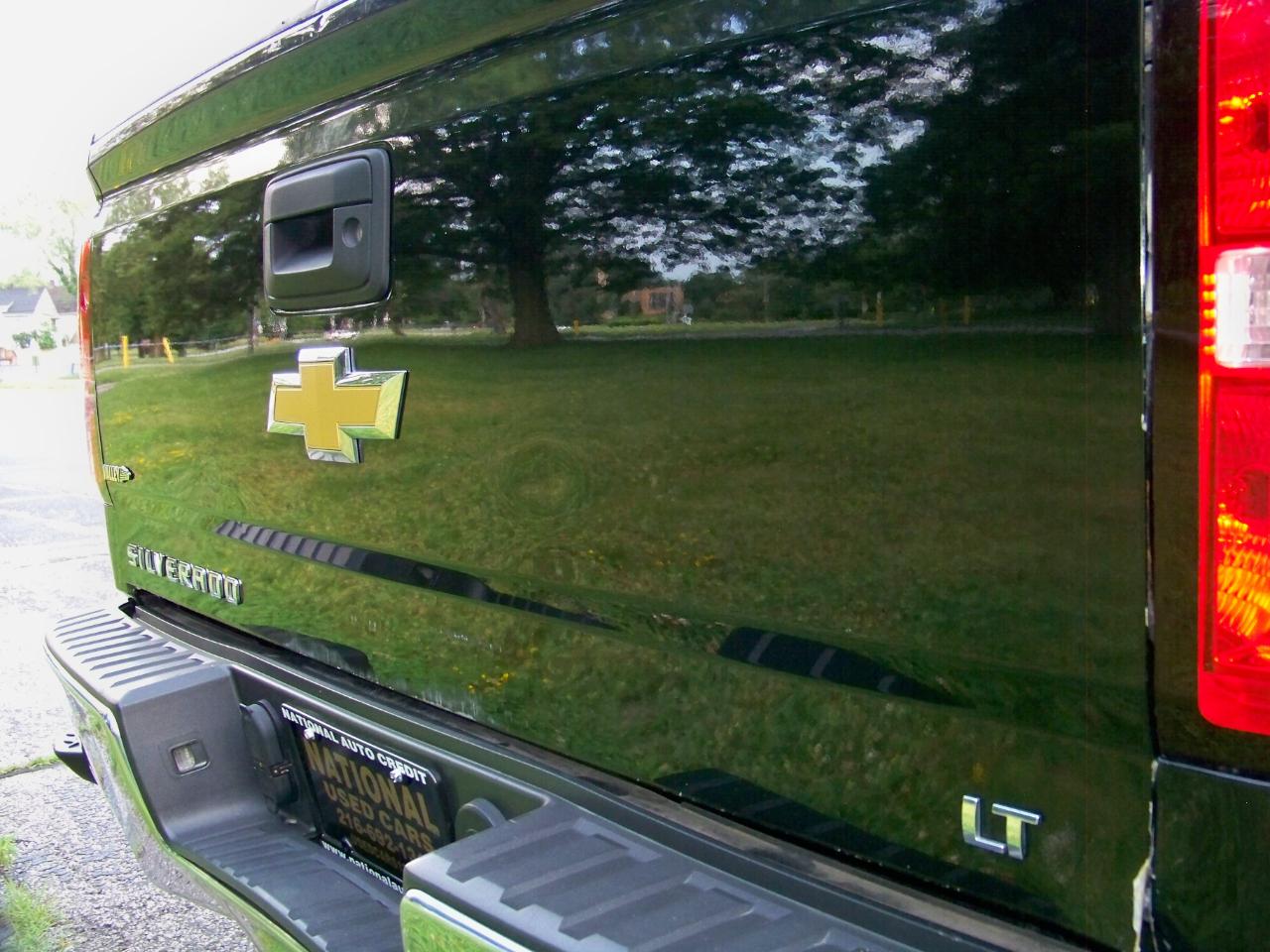 Chevrolet Silverado 1500 LT Crew Cab 4WD 2015