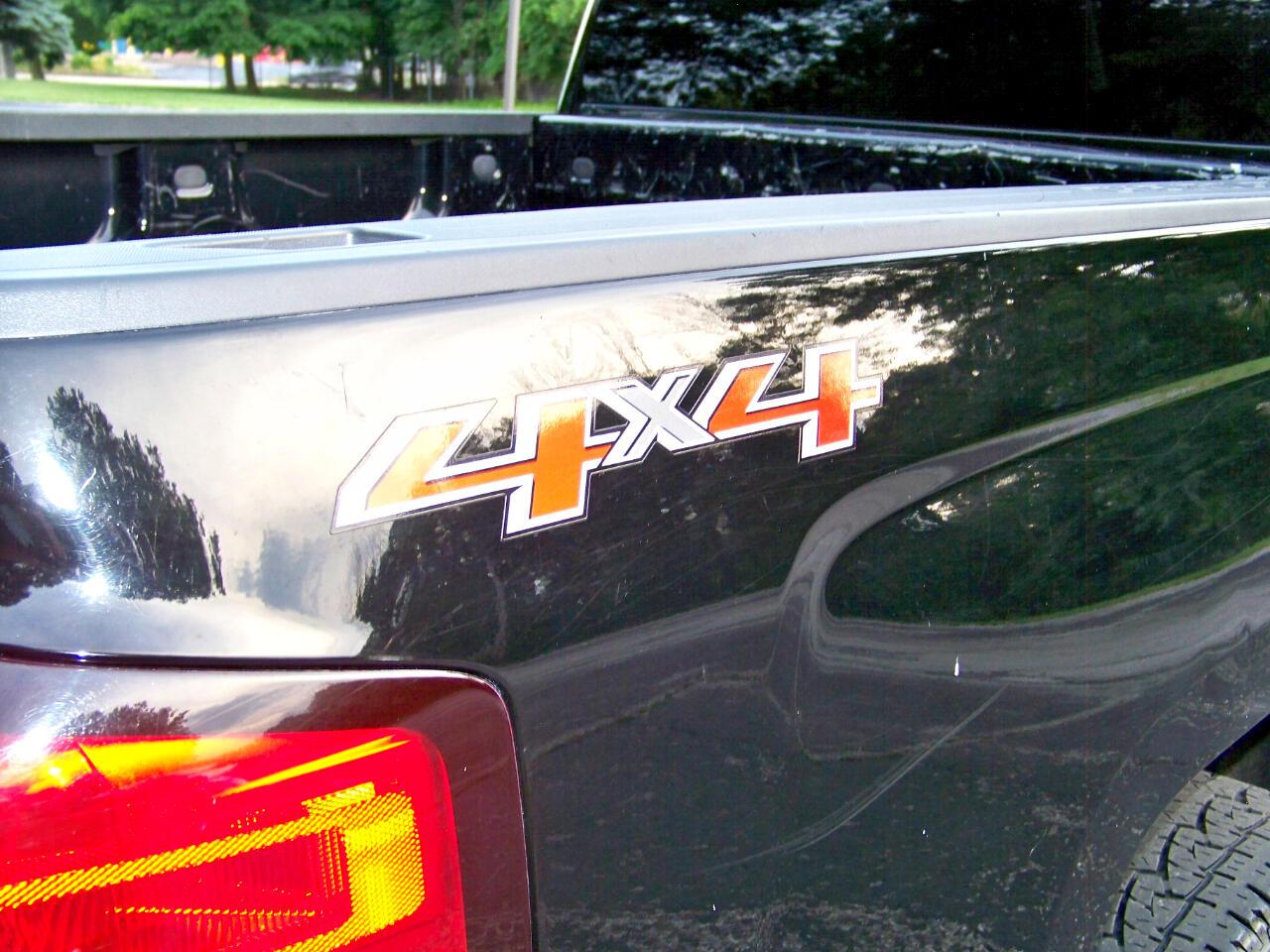 Chevrolet Silverado 1500 LT Crew Cab 4WD 2015