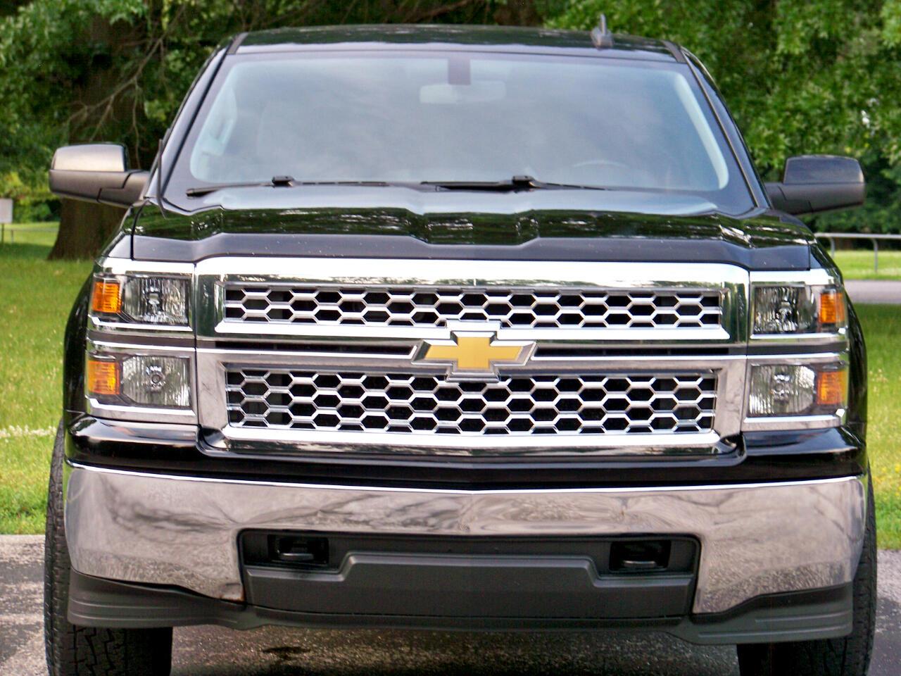 Chevrolet Silverado 1500 LT Crew Cab 4WD 2015