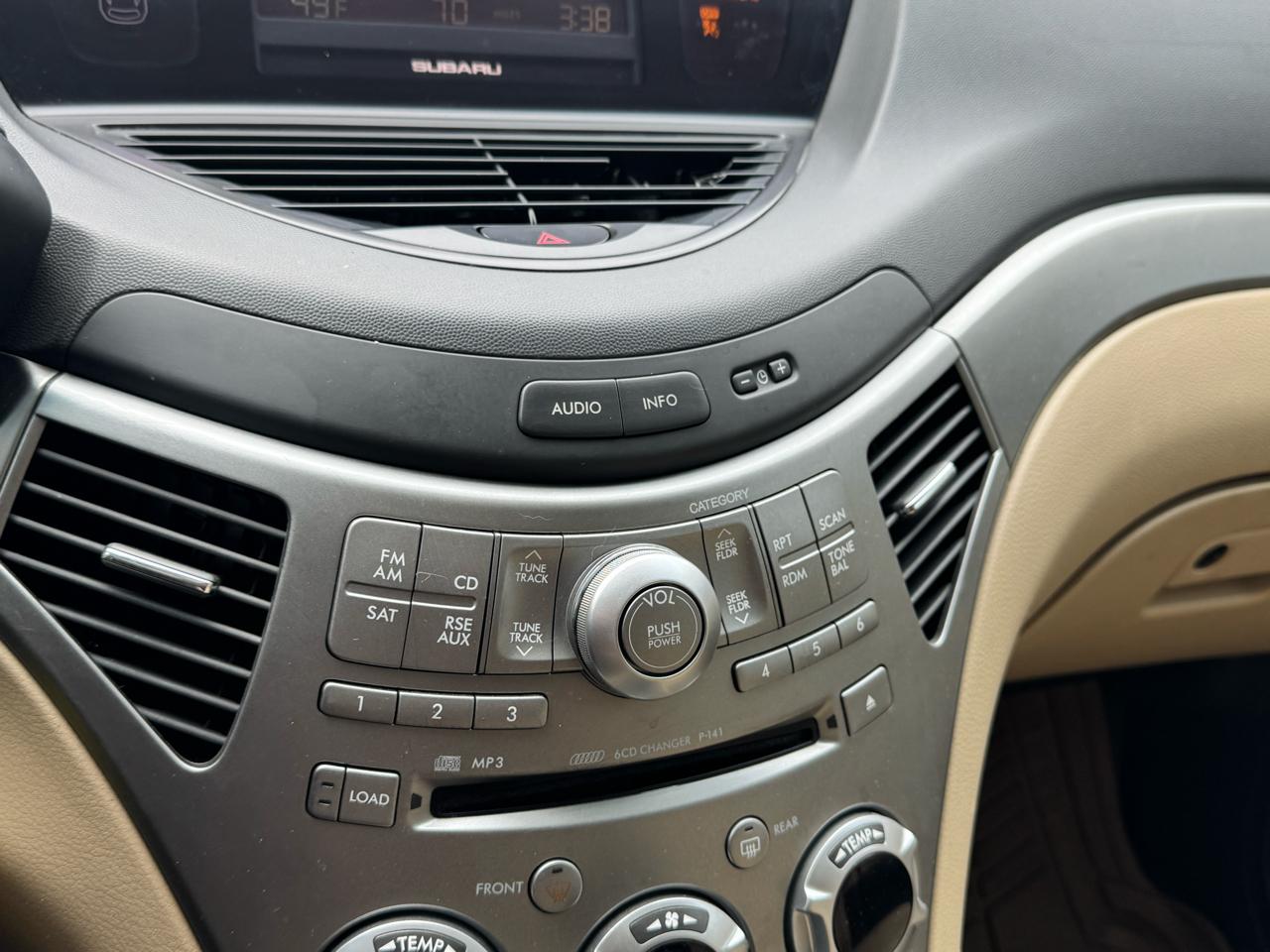 Subaru Tribeca Limited 5-Passenger 2008