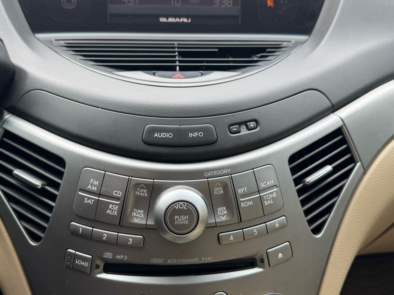 Subaru Tribeca Limited 5-Passenger 2008