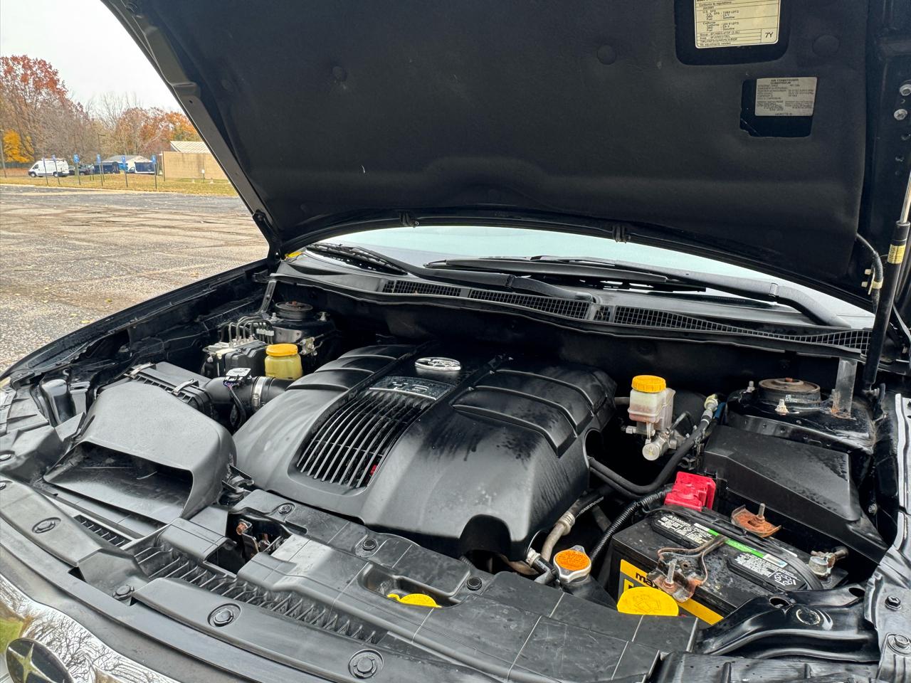 Subaru Tribeca Limited 5-Passenger 2008