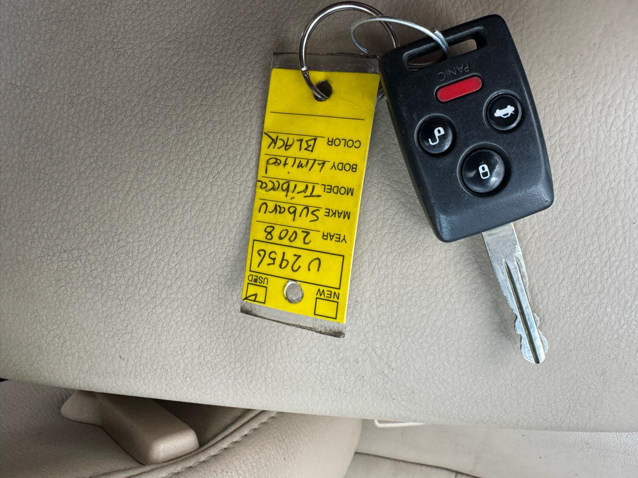 Subaru Tribeca Limited 5-Passenger 2008