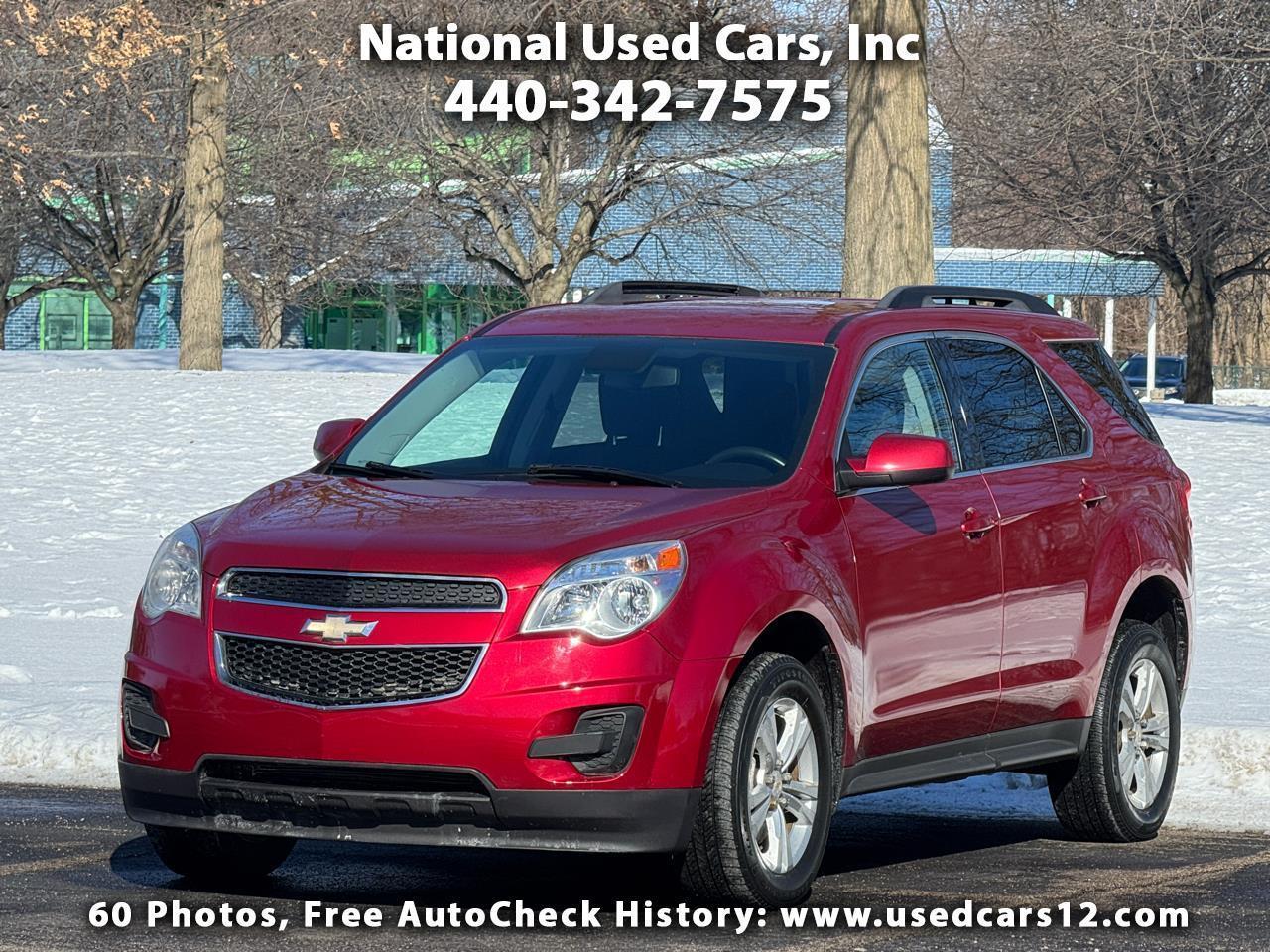 Chevrolet Equinox LT AWD 2015