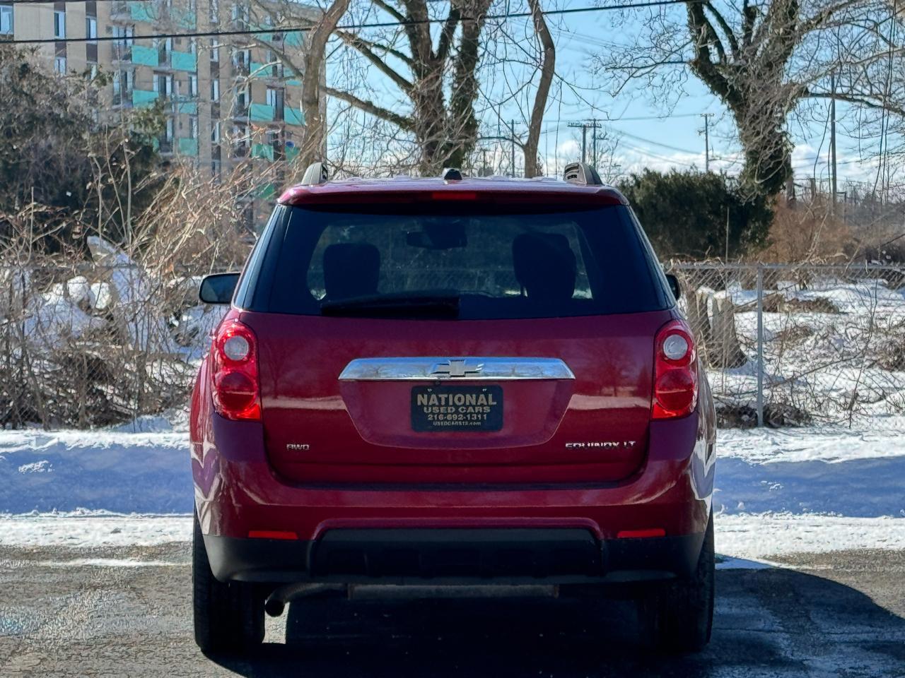 Chevrolet Equinox LT AWD 2015