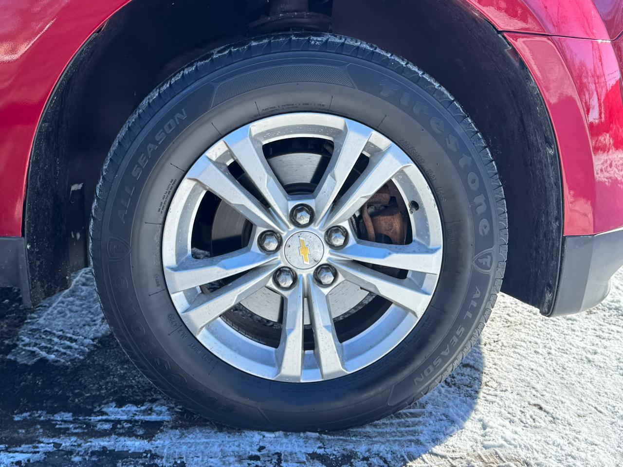 Chevrolet Equinox LT AWD 2015