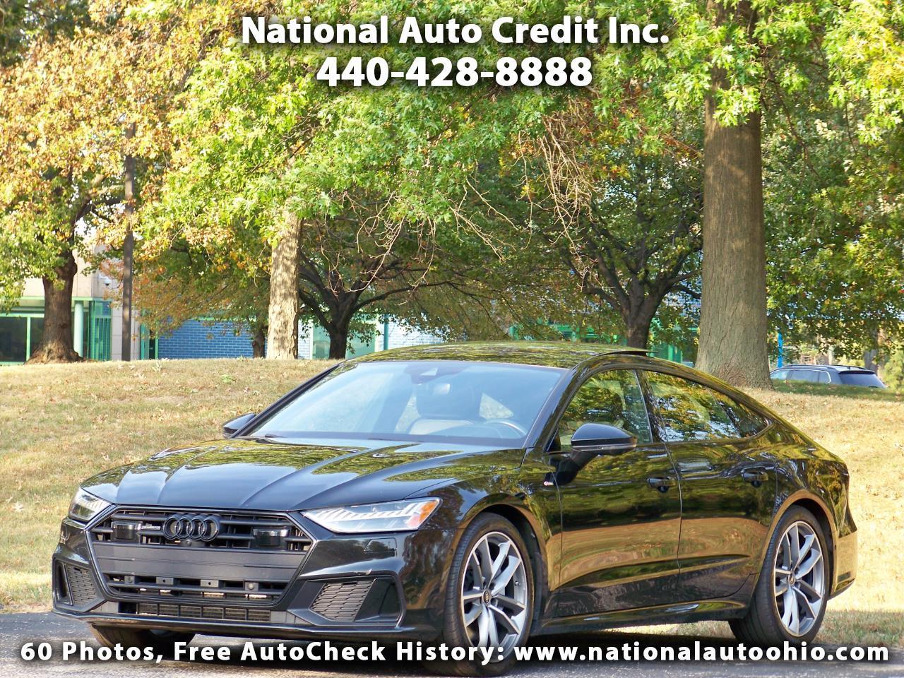 2022 Audi A7 Premium Plus S-Line 4D Sedan Qtro