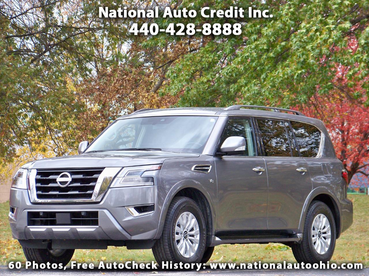 Nissan Armada SV AWD 2022