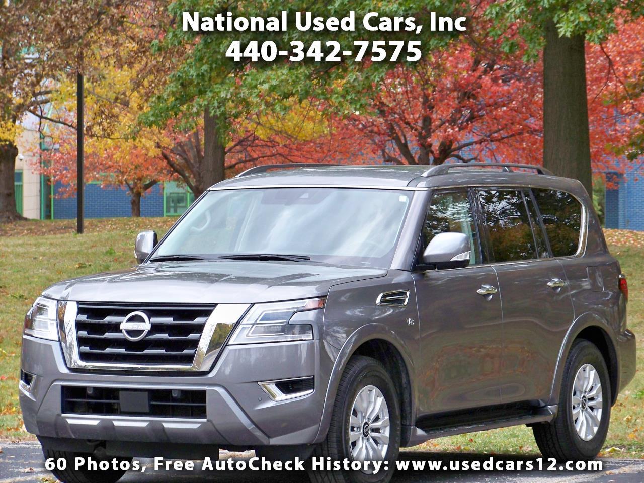 Nissan Armada SV AWD 2022