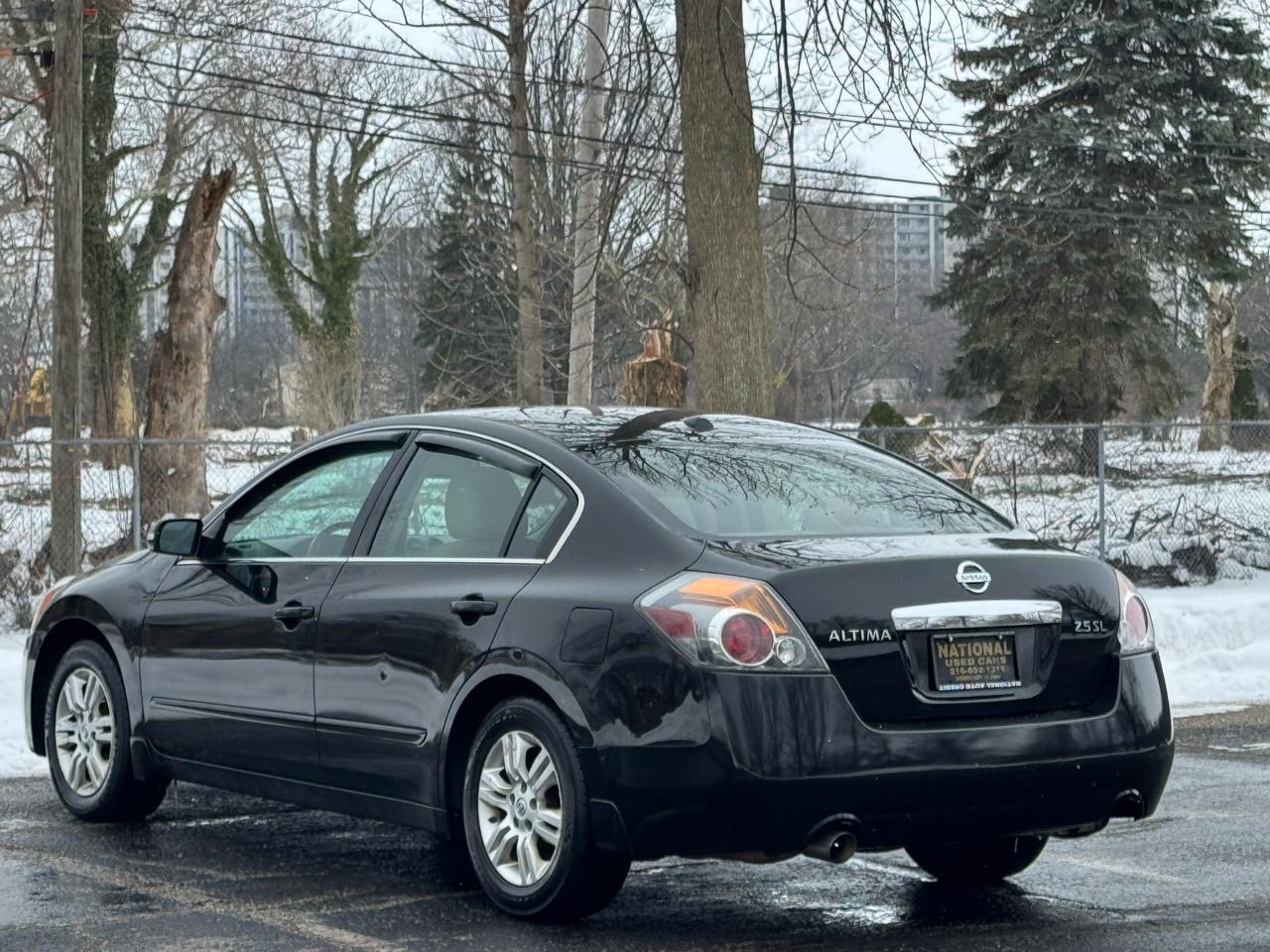 Nissan Altima 2.5 SL 2011