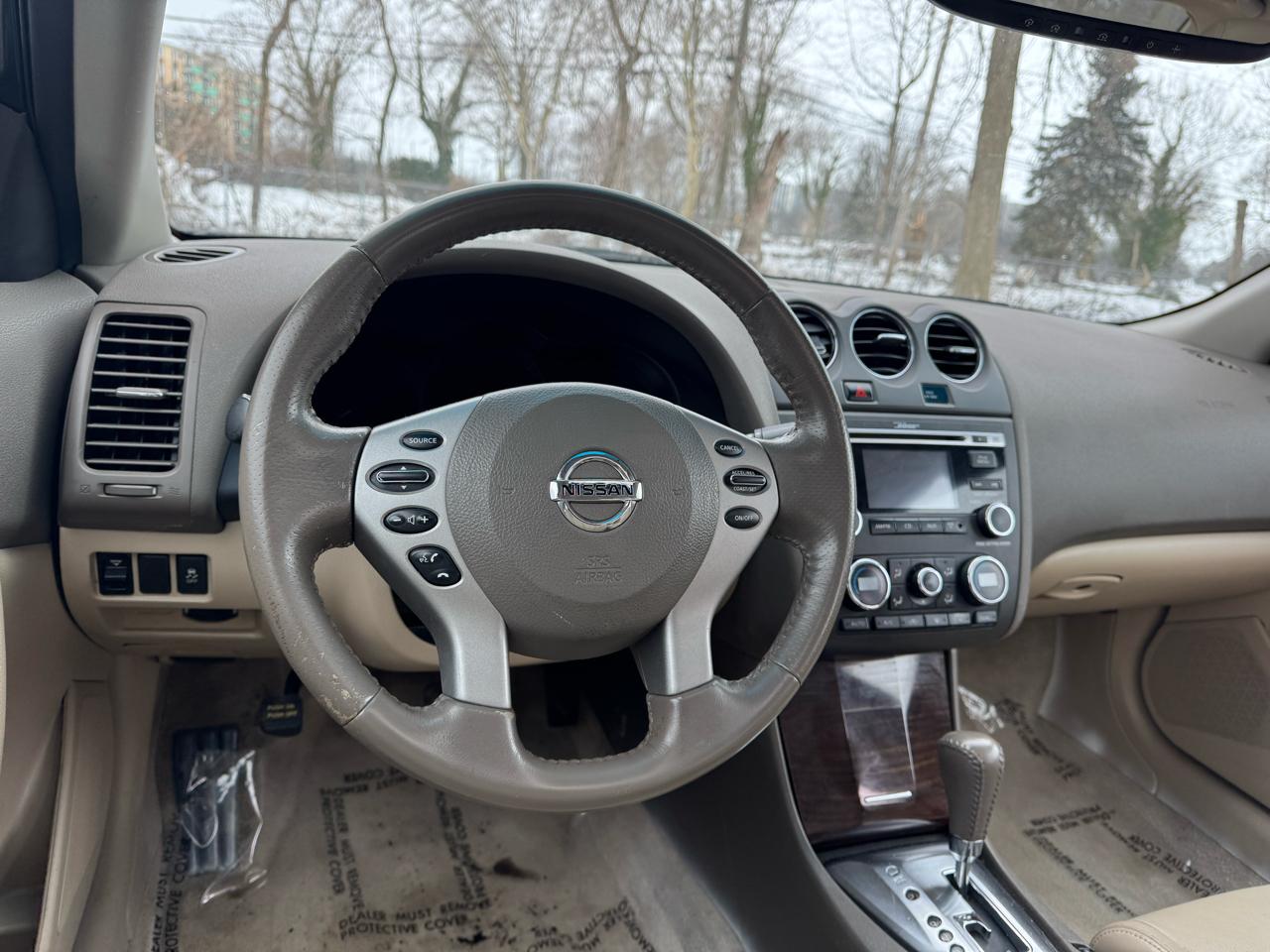 Nissan Altima 2.5 SL 2011