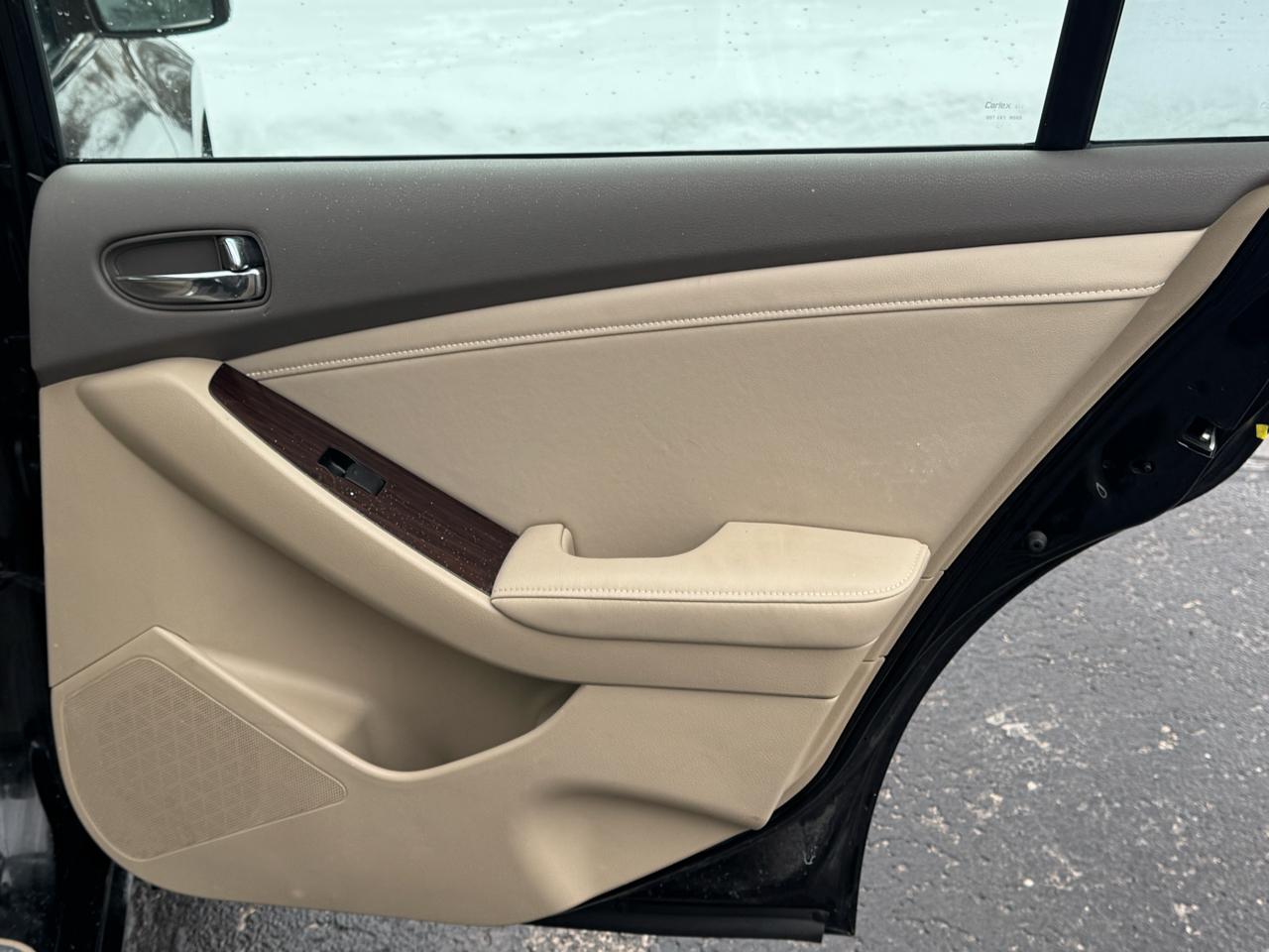 Nissan Altima 2.5 SL 2011