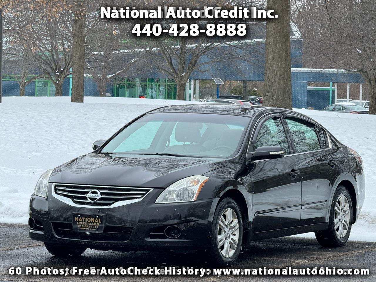 2011 Nissan Altima 2.5 SL