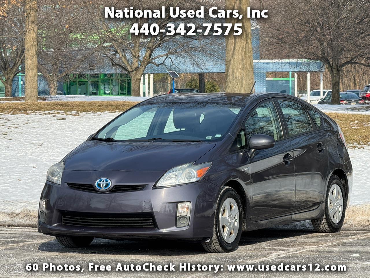 Toyota Prius Prius V 2010