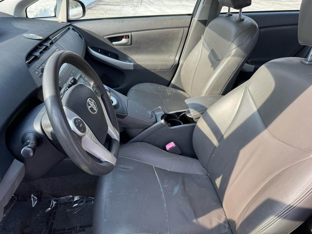 Toyota Prius Prius V 2010