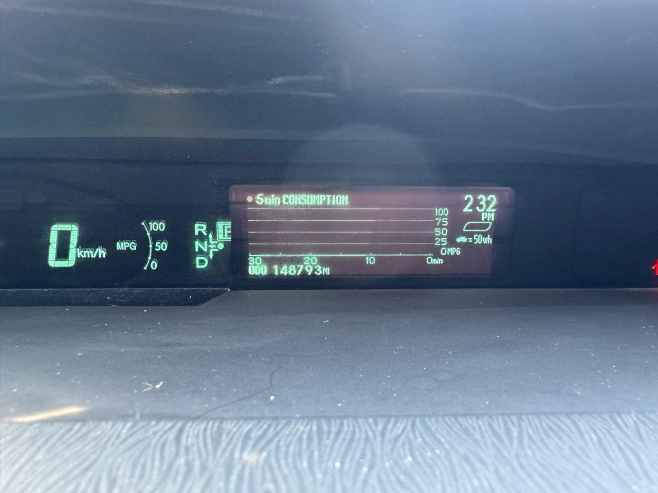 Toyota Prius Prius V 2010