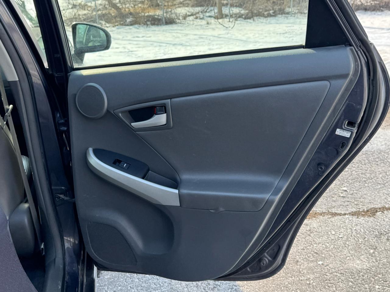 Toyota Prius Prius V 2010